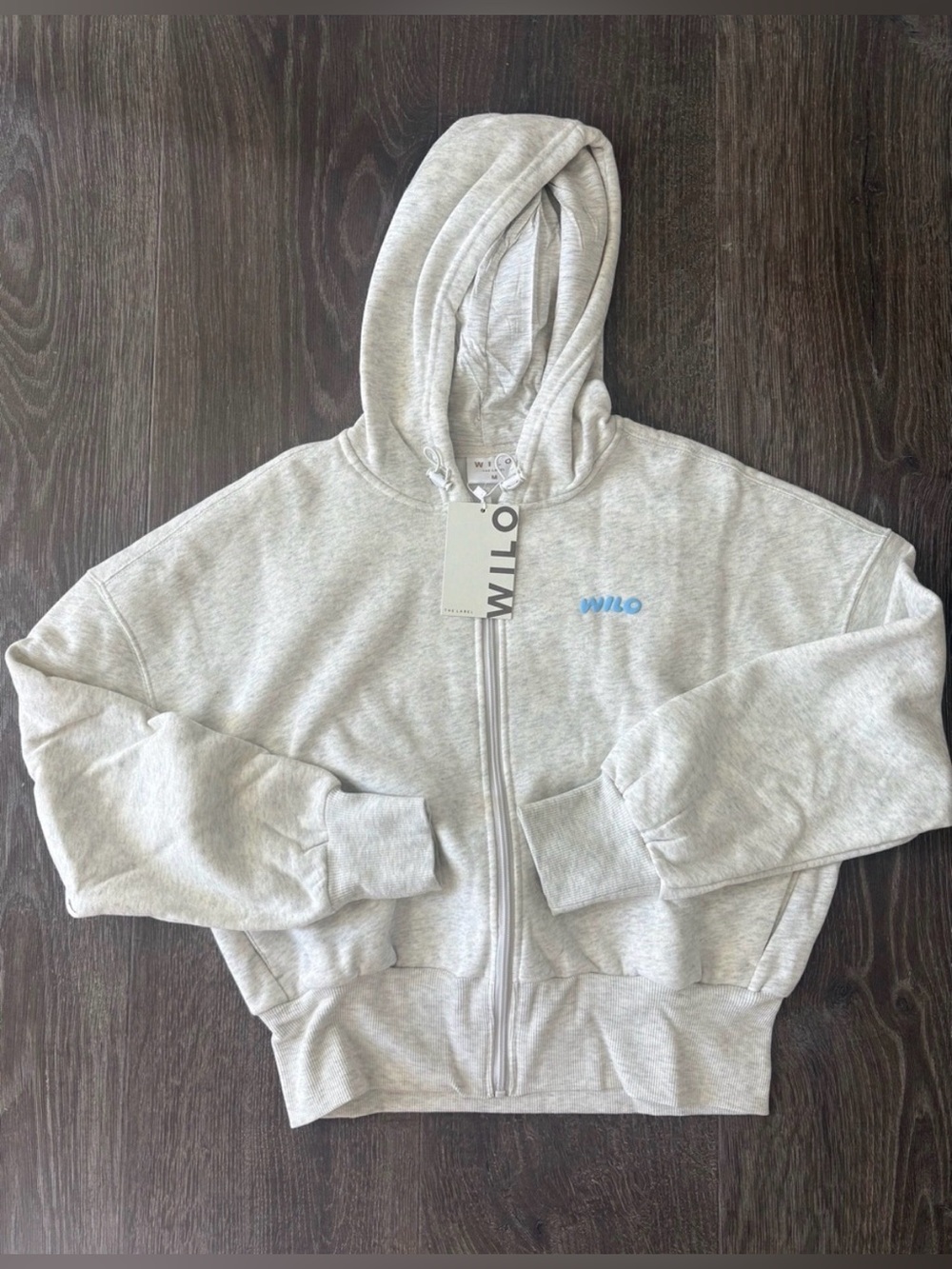 Wilo the Label Wilo Wellness Club Sweatshirt Hoodie - NEW! Medium